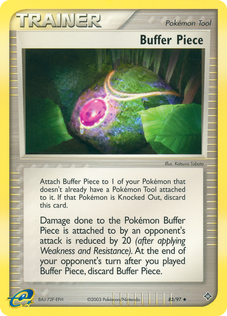 Buffer Piece 83/97 Dragon