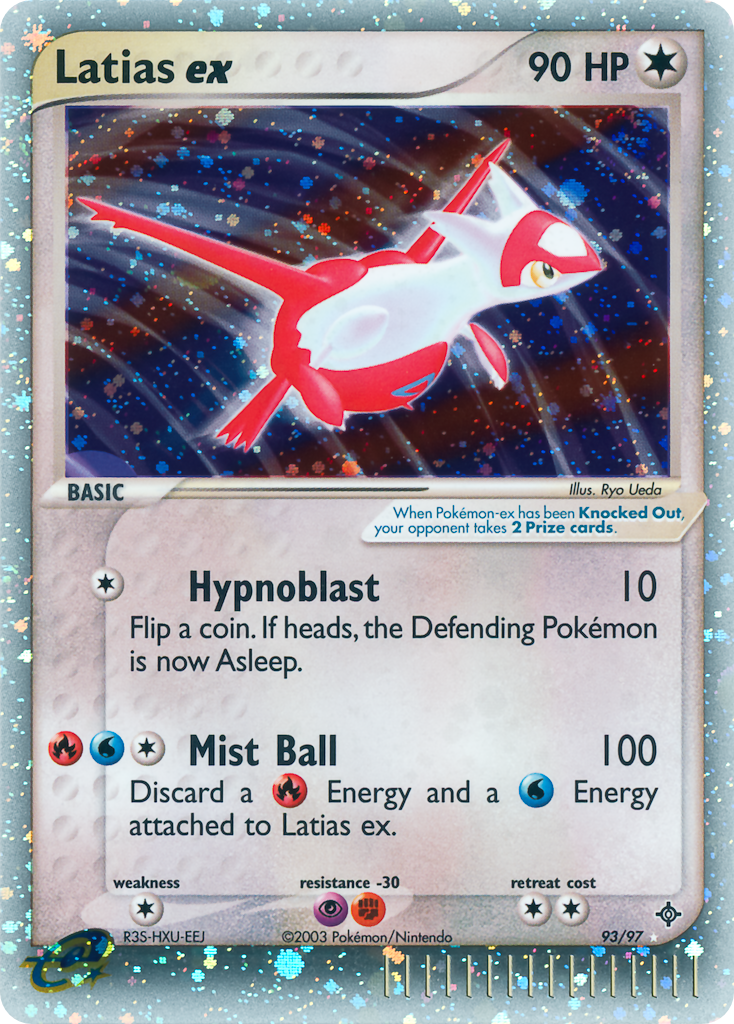 Latias ex 93/97 Dragon