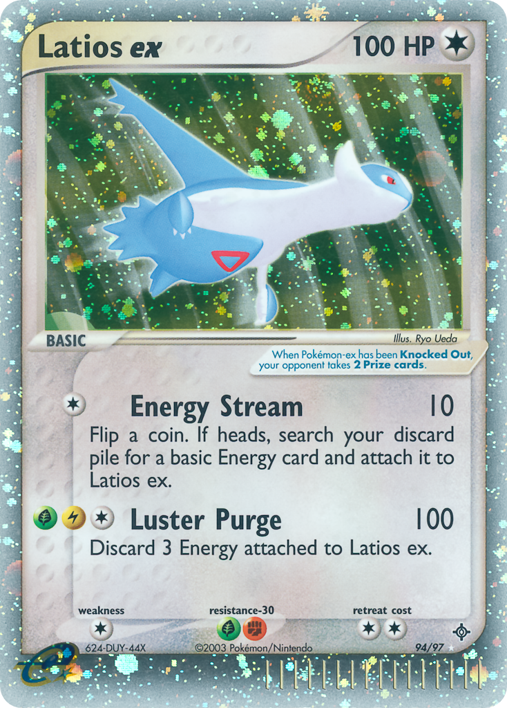 Latios ex 94/97 Dragon