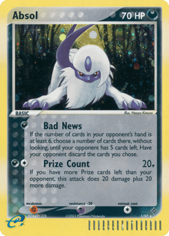 Absol 1/97 Dragon