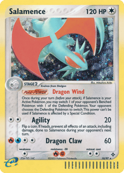 Salamence 10/97 Dragon