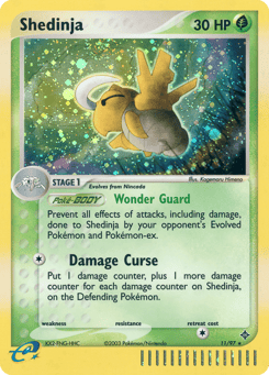 Shedinja 11/97 Dragon