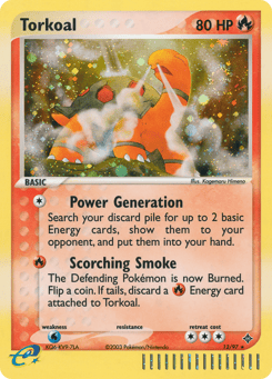 Torkoal 12/97 Dragon