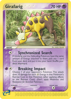 Girafarig 16/97 Dragon