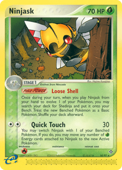 Ninjask 18/97 Dragon