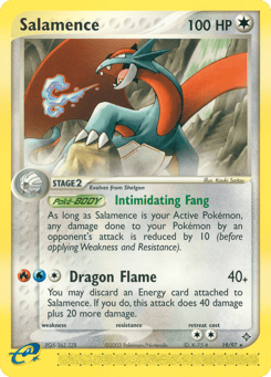 Salamence 19/97 Dragon