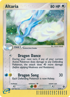 Altaria 2/97 Dragon