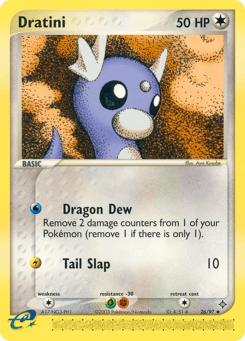 Dratini 26/97 Dragon