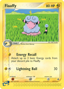 Flaaffy 27/97 Dragon