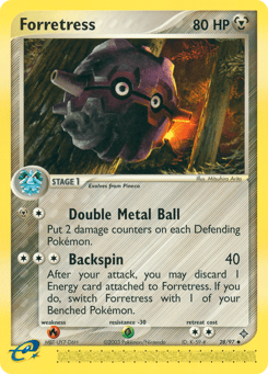 Forretress 28/97 Dragon