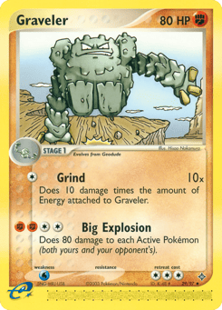 Graveler 29/97 Dragon