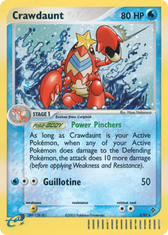 Crawdaunt 3/97 Dragon