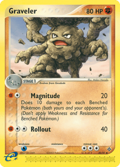 Graveler 30/97 Dragon