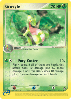 Grovyle 31/97 Dragon