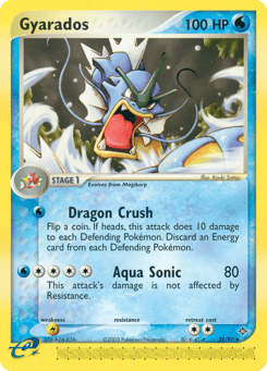 Gyarados 32/97 Dragon