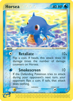 Horsea 33/97 Dragon