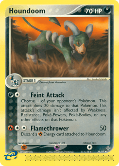Houndoom 34/97 Dragon