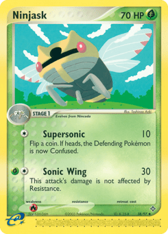 Ninjask 38/97 Dragon