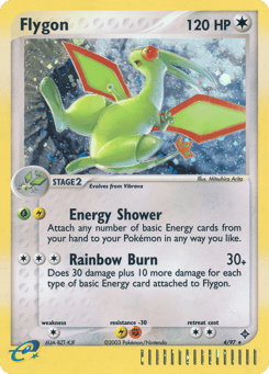 Flygon 4/97 Dragon