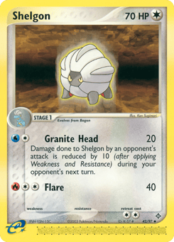 Shelgon 42/97 Dragon