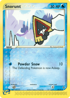 Snorunt 44/97 Dragon