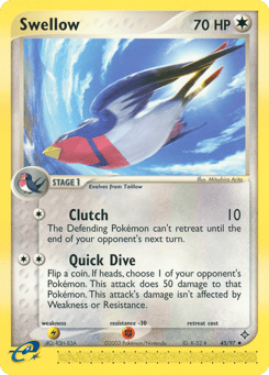 Swellow 45/97 Dragon