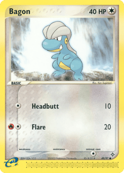Bagon 49/97 Dragon