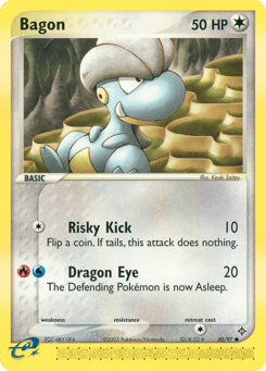 Bagon 50/97 Dragon