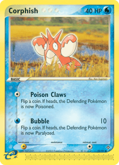Corphish 52/97 Dragon