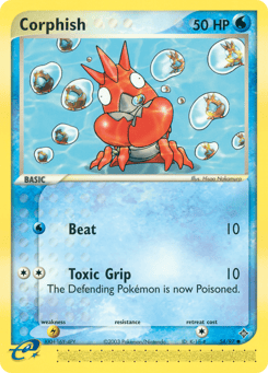 Corphish 54/97 Dragon