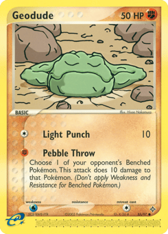 Geodude 55/97 Dragon