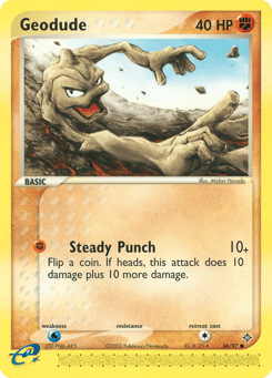 Geodude 56/97 Dragon