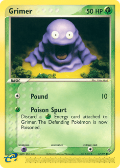 Grimer 57/97 Dragon
