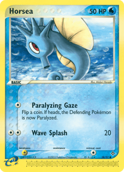 Horsea 58/97 Dragon