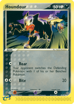 Houndour 59/97 Dragon