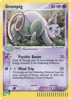 Grumpig 6/97 Dragon