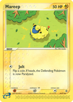 Mareep 64/97 Dragon