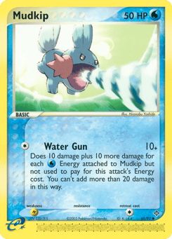 Mudkip 65/97 Dragon