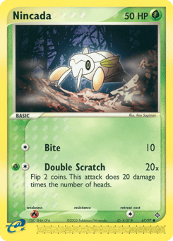 Nincada 67/97 Dragon