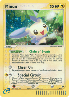 Minun 7/97 Dragon