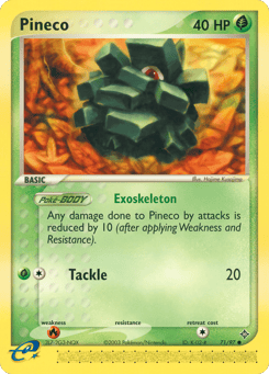 Pineco 71/97 Dragon