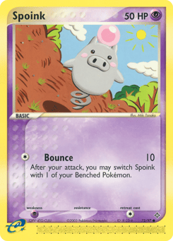 Spoink 73/97 Dragon