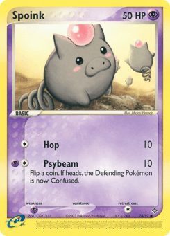 Spoink 74/97 Dragon