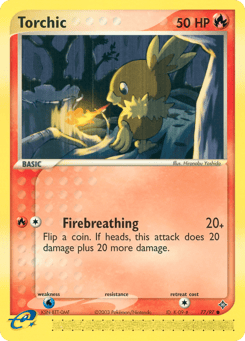 Torchic 77/97 Dragon
