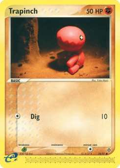 Trapinch 78/97 Dragon