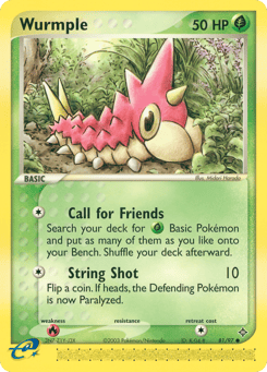 Wurmple 81/97 Dragon