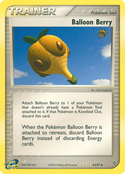 Balloon Berry 82/97 Dragon