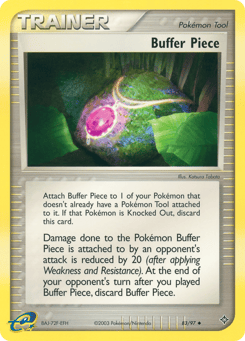 Buffer Piece 83/97 Dragon