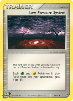 Low Pressure System 86/97 Dragon