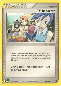 TV Reporter 88/97 Dragon